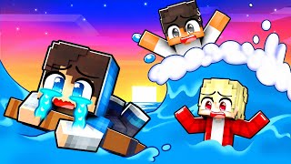 Helix vs DĚSIVÁ TSUNAMI v Minecraftu!
