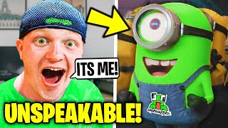 6 YouTubers SECRETLY HIDDEN in MOVIES (Unspeakable, FGTeeV & DanTDM)