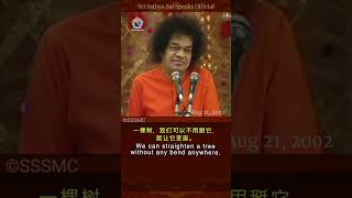 这是所有灵修的目的 | This Is the Aim of All Sadhanas | Sri Sathya Sai Speaks #Shorts