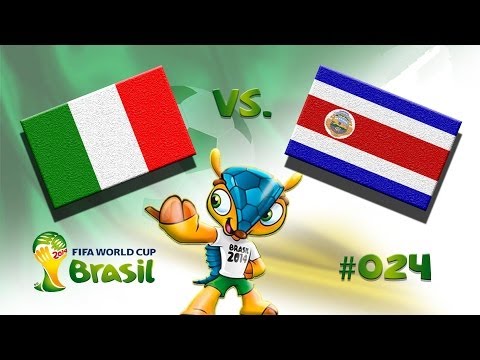 Video: FIFA Fussball-Weltmeisterschaft 2014: Wie Italien Das Spiel Gegen Costa Rica Verpasst Hat