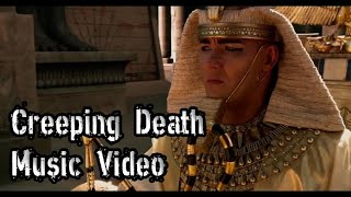 METALLICA- CREEPING DEATH (MUSIC VIDEO)
