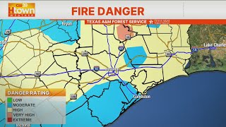 Fire danger risk still high for local southeast Texas