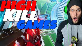 Splitgate Live Stream Kill Streaks