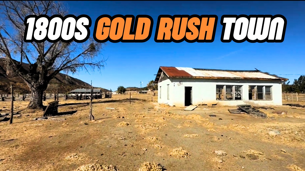 This Town Struck Gold… Then Disappeared