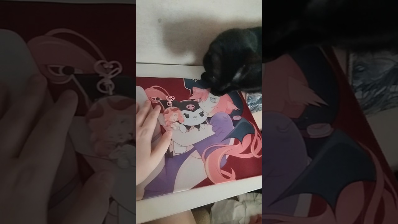 Unboxing de mi primer merch #vtuberEs