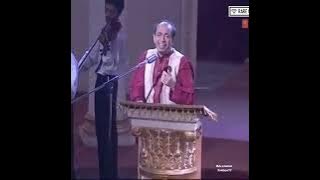 Tum agar sath dene ka vaada karo ❤️ Mahendra Kapoor Live ❤️ Sunil Dutt