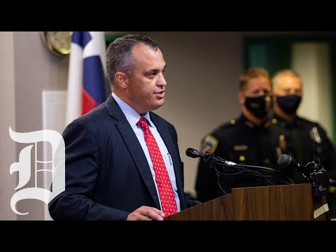 Irving Police and FBI announce arrest of man accused of killing his 2 daughters in 2008