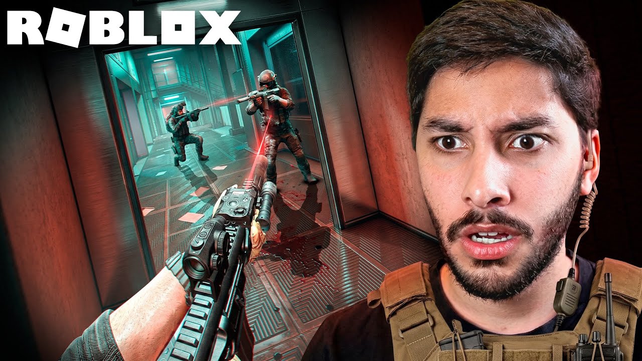 Probé el SHOOTER más REALISTA de ROBLOX