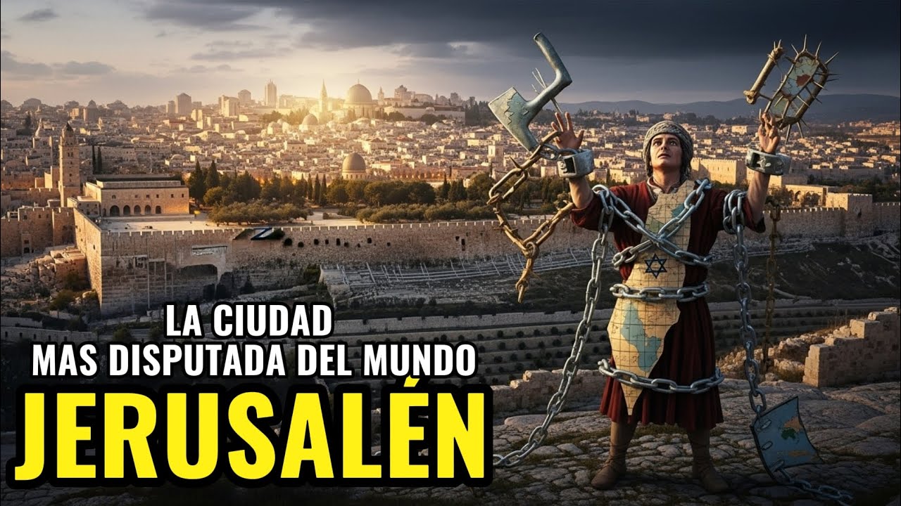El Origen de Jerusalén: La Fuente de Agua que Dio Vida a la Ciudad Más Disputada del Mundo