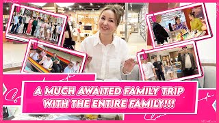 TRAVELLING WITH THE EDUARDO FAMILY TO SOMEWHERE WE'VE NEVER BEEN!  | Small Laude