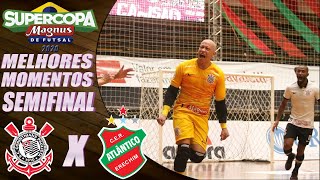 SEMIFINAL | Melhores Momentos Corinthians X Atlântico | Supercopa 2020 (28/11/2020)