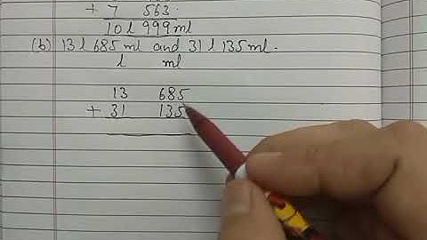 DAV Nahan Class-IV Maths Unit-7, Part-4