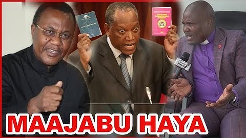 ASKOF MWANAMAPINDUZI ASHANGAA MABADILIKO YA RAIS "MIAKA 3 WAKURUGENZI TISS 4..! HAWAMUELEWI!!?