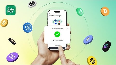 Fund your MiniPay wallet from any chain and any wallet