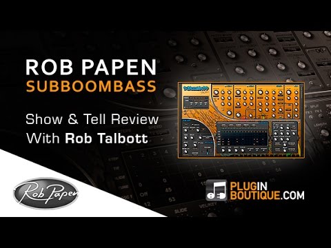 Rob Papen Subboombass Mac Download Rob Papen Subboombass Mac Download