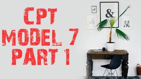 APPSC CPT MODEL PAPER 7 - PART 1 /APPSC/ANGRUA (WITH MS ACCESS SYLUBUS/CPT)/Group 2