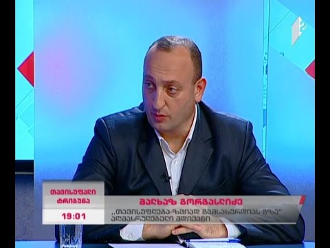 "თავისუფლება-ზვიად გამსახურდიას გზა"