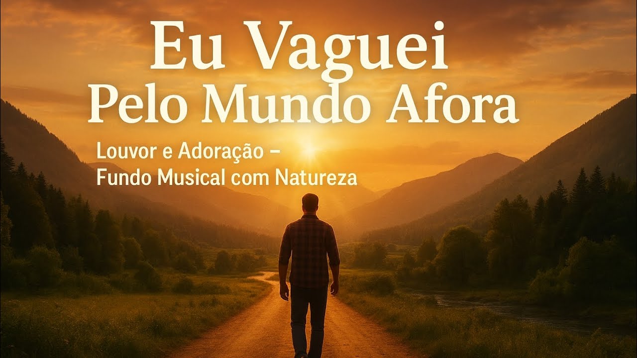 Louvor: Eu Vaguei Pelo Mundo Afora - YouTube