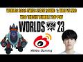 Worlds 2023 Swiss Stage Round 1: WBG vs NRG | WBG TheShy Rumble Top POV