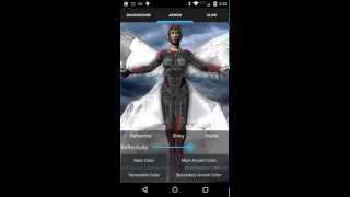Demo of the Guardian Angel Live Wallpaper screenshot 2