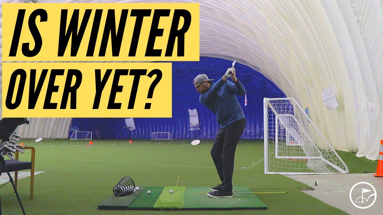IS WINTER OVER YET? | KNOCKED STIFF GOLF