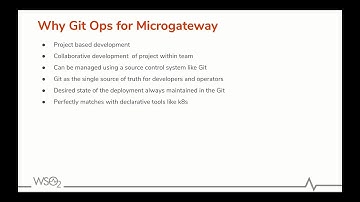 WSO2 API Microgateway 3.0 - Git Ops based CI/CD