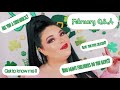 Q&A for February + what’s in my purse!!