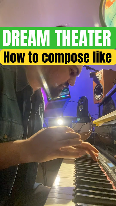 How to compose like Dream Theater? Understand the SUPERIOR prog rock mentality #keyboardist