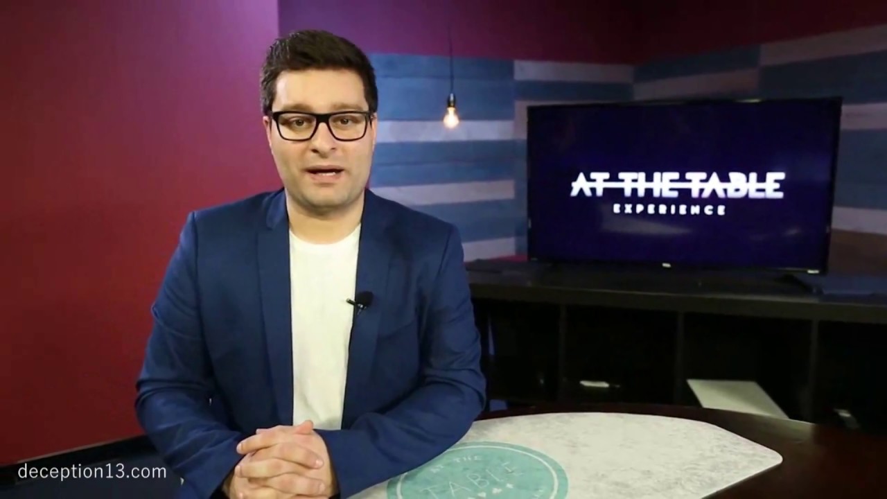 At The Table Experience with João Miranda - Live Preview