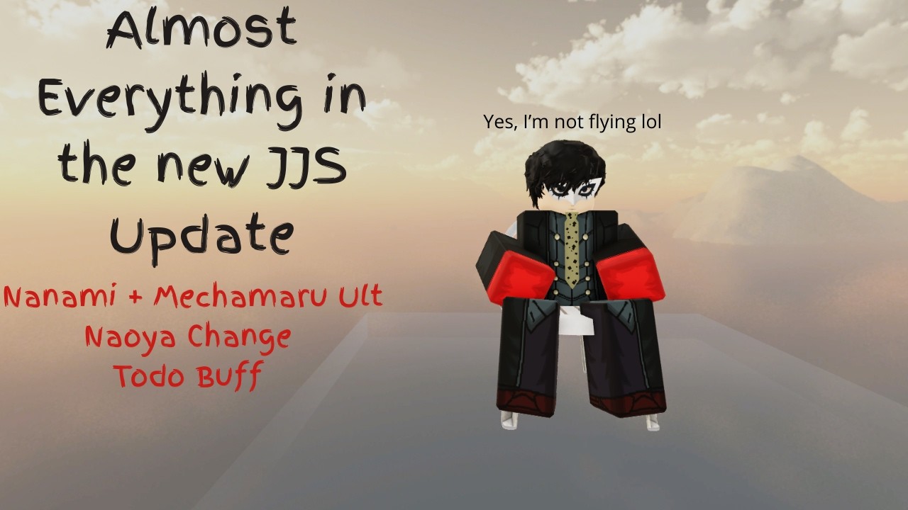 (Almost) Everything in the new JJS Update / JJS V1.71 - YouTube