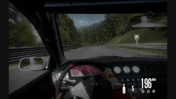 Need for Speed Shift - Nordschleife with Mitsubishi Lancer Evo IX POV [PC Gameplay]