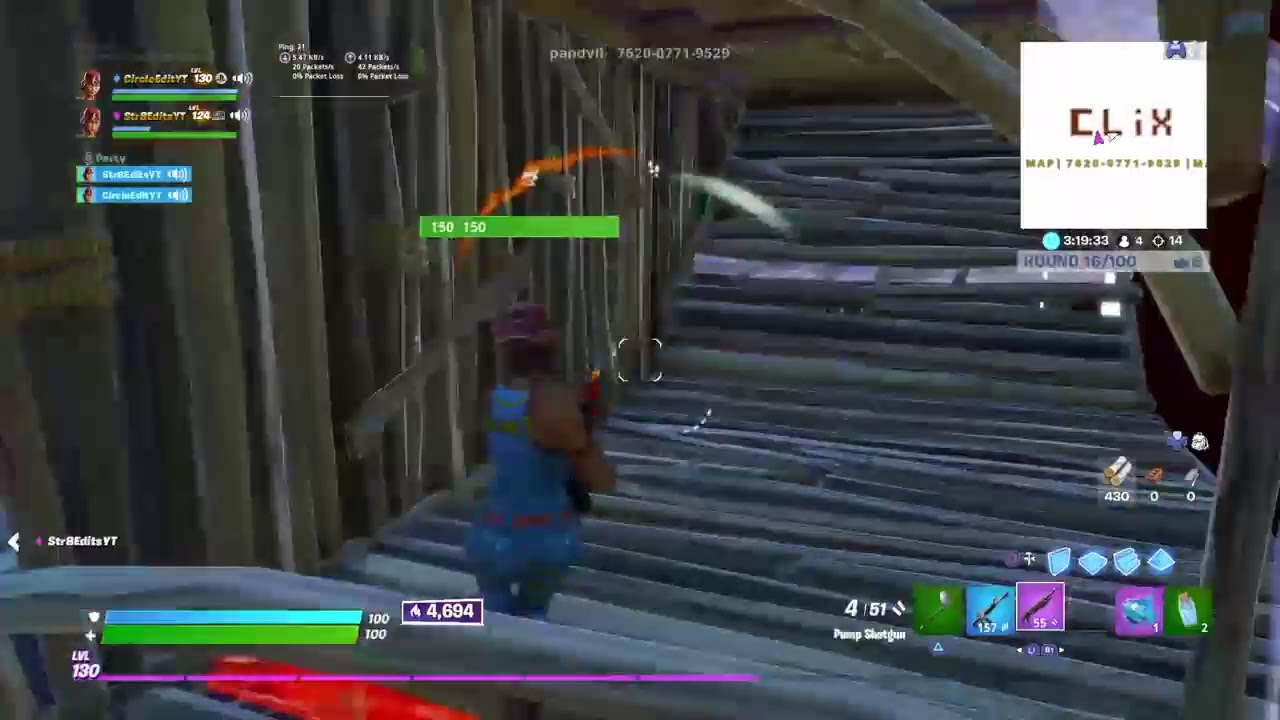 Trios Box Fights Code PLAYING TRIOS/3V3/2V2/1V1/BOX FIGHTS - YouTube