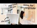 AESTHETIC HALLWAY MAKEOVER ON A BUDGET | Fixing BROKEN Areas of My Home w/ *EASY* DIY Upgrades!