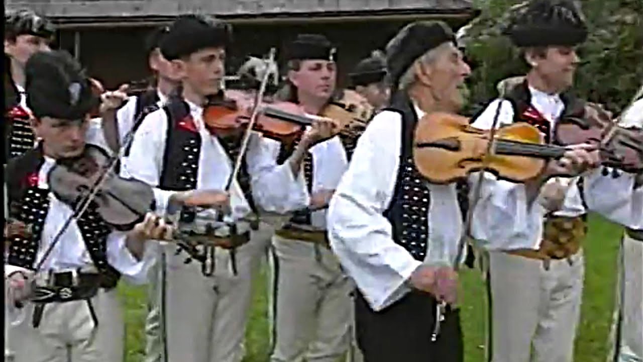 Vincent Rybár najstarší terchovský muzikant