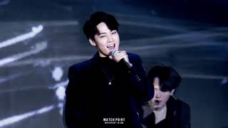 181225 SBS 가요대전 LOOK + LULLABY GOT7 JAY B JB fancam (by MatchPoint JB)