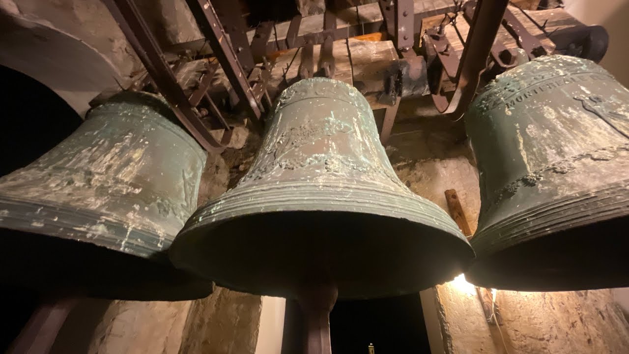 Scampanottata a Montereale, chiesa delle Grazie (PN) - Scampanotade a Montreâl, glesie des Graciis 