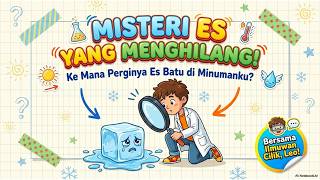 Misteri Es yang Menghilang! Belajar Sains Seru: Mengapa Es Bisa Mencair?