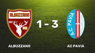 Albuzzano Ac Pavia 1-3 Highlights Coppa Lombardia Prima Categoria