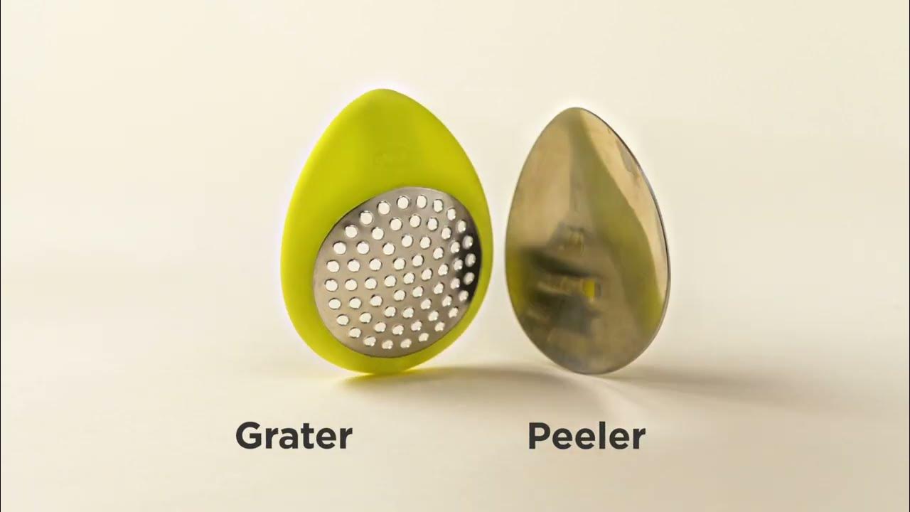 Peel 'n Grate Ginger Peeler + Grater – Chef'n