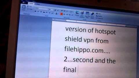 Convert hotspot shield into elite free 100% working