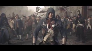 assassin's creed unity trailer - my revolution