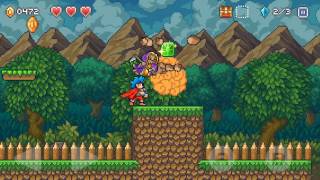 Goblin Sword Great Forest Level 14 Gathering All Jewels and Treasures Game Play Safe for Kids
