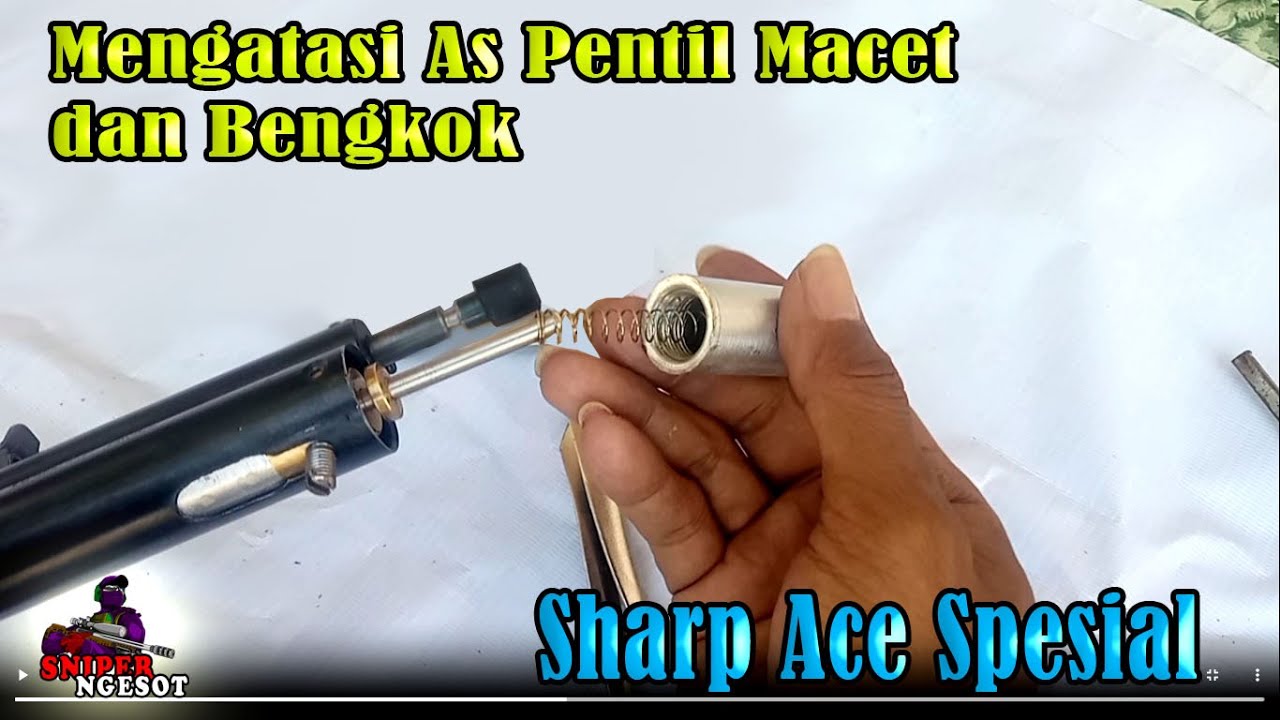 MENGATASI AS PENTIL MACET DAN BENGKOK - SNIPER NGESOT 457❗  Sharp Ace