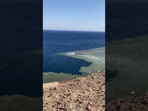 Video: Blue Hole (Röda havet, Egypten): beskrivning. 