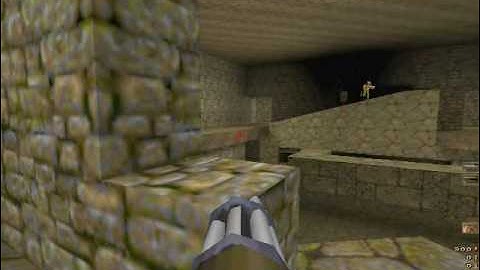 Quake Team Fortress (TF) - MA vs. shi IV, pt. 1