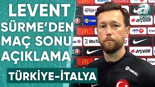 Türkiye (U21) 0-2 İtalya (U21) Levent Sürme Maç Sonu Açıklamaları / A Spor / Transfer Raporu