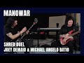 Insane manowars joey demaio and michael angelo batio on the way to 275 bpm