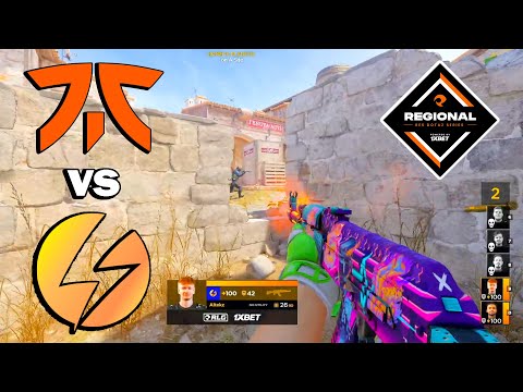 Fnatic vs Preasy - HIGHLIGHTS - RES Regional Series 1 Europe | CS2