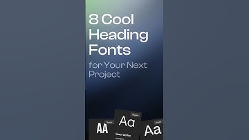 Top Display Fonts to Use on Your Designs!