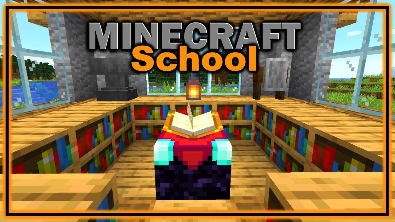 All You Need for Enchanting in Minecraft! | Minecraft School | Tutorial ...